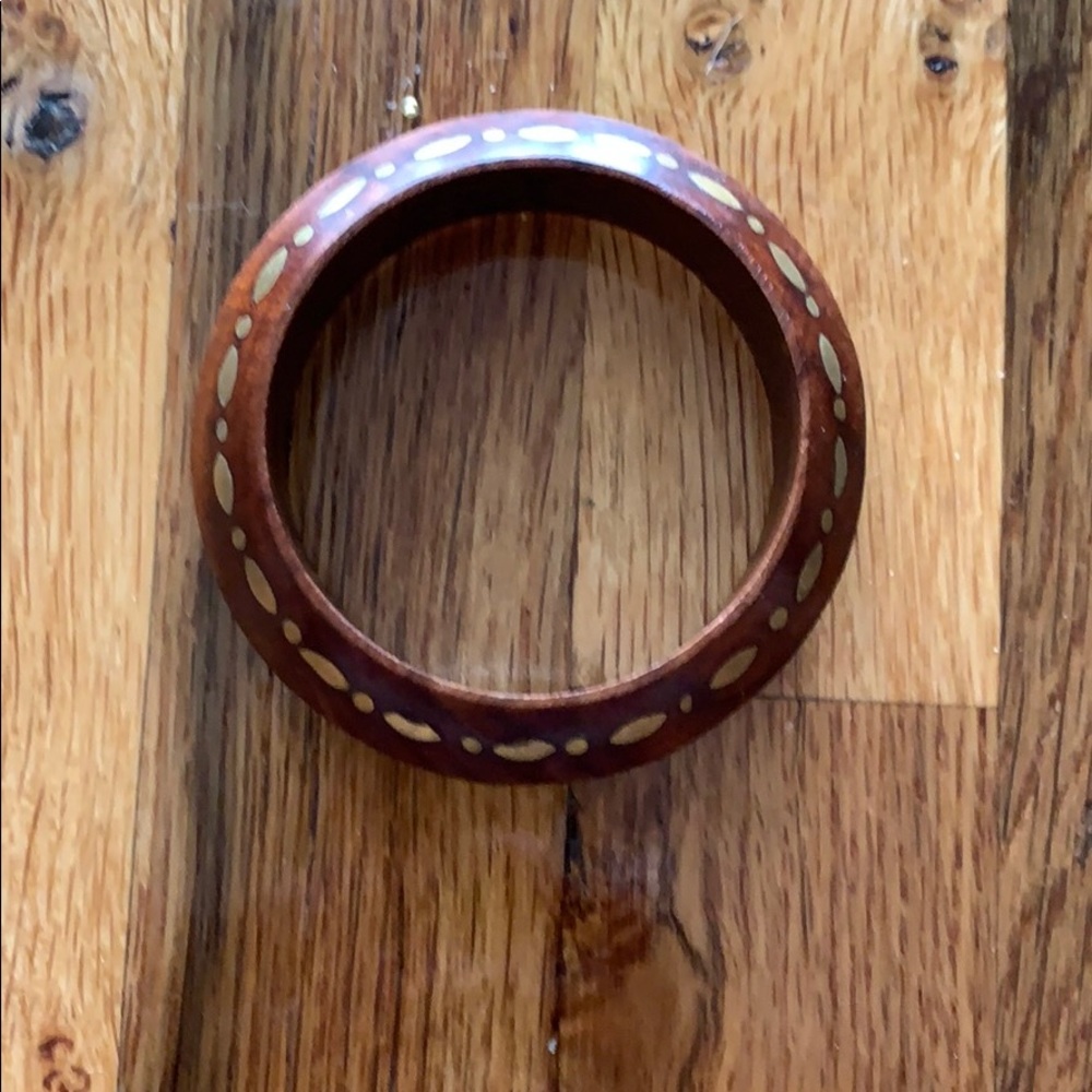 Wooden bracelet